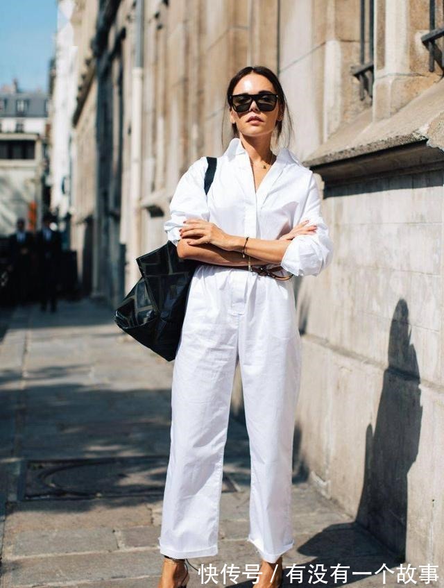 烟管裤 梨形身材别总穿阔腿裤了,这4款“下装”更遮肉!不用减肥就显瘦!