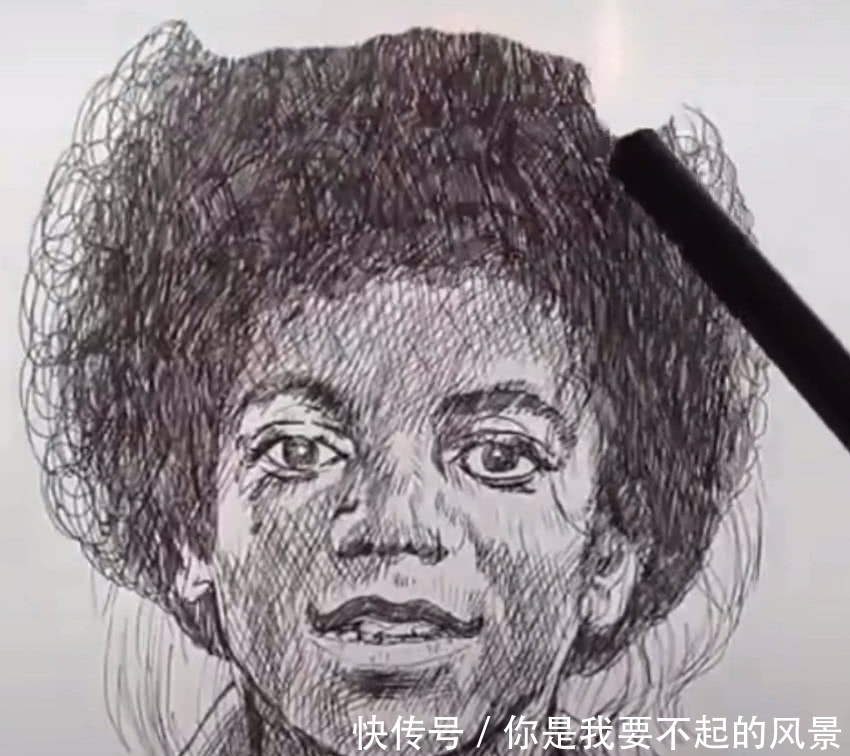 mj$现在美术生太会玩了,看到他“火烧”MJ,网友:这是啥操作?