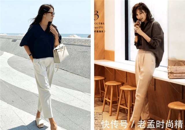 裤子 女人如果不差钱的话,秋天建议买这4条“裤子”
