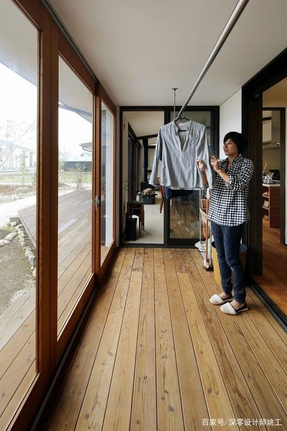 一地|日本家装中，最实用的地方当属是洗衣房，面积再小，也能一地多用