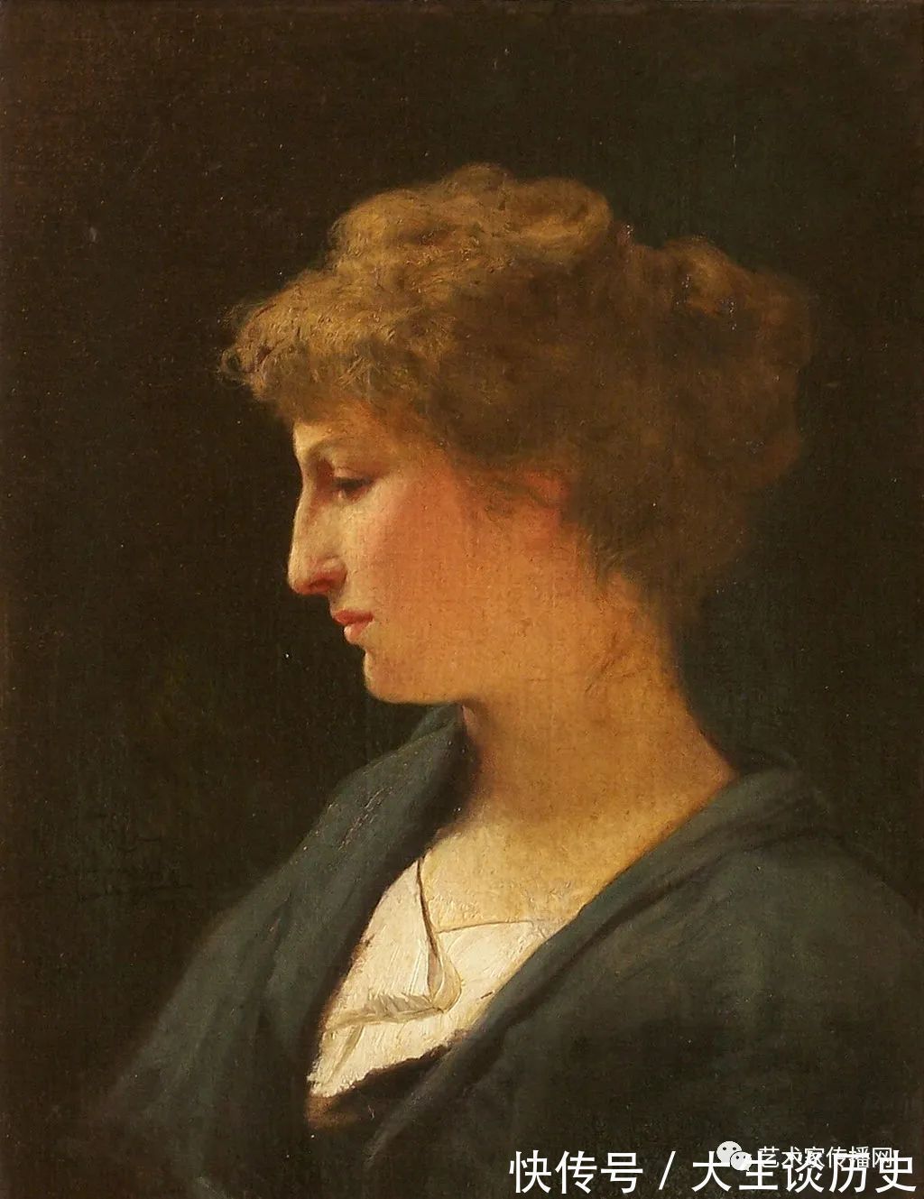 人物@这位波兰大师笔下的人物，光色交叠惹人醉