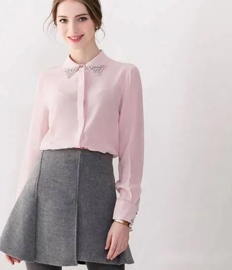 4种衬衫的搭配配色，让你美过整个春天，再不用羡慕别人穿衬衫好看了