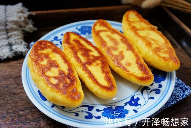 秋天|秋天，孩子迷上这早餐，外脆里软，营养满满，比点心还好吃