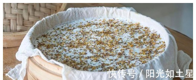 客人|桂花糕竟然这么容易做,招待客人炫一炫,清香软糯,就是传统的味!
