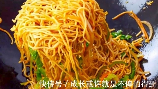 香浓|炒面的家常做法，大厨分享的关键步骤，比大排档的味道更香浓
