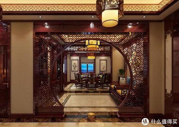 餐厅|杭州45岁大叔的中式别墅，庭院幽深，里面的装修，更是惊艳了我