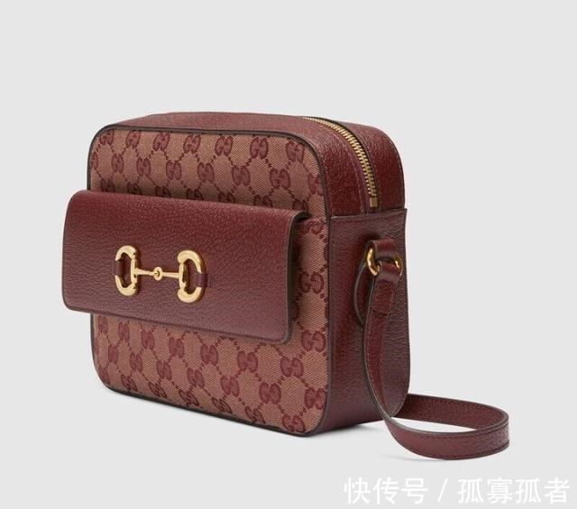 supreme GUCCI古驰迎秋系列之马衔扣1955系列小号手袋！