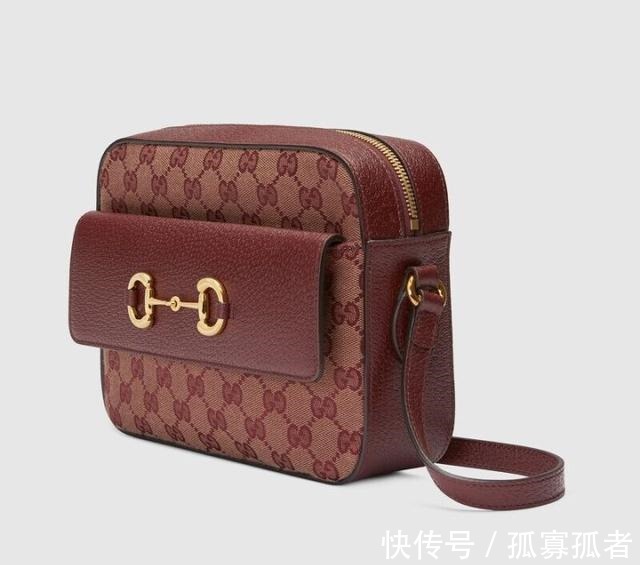supreme GUCCI古驰迎秋系列之马衔扣1955系列小号手袋!