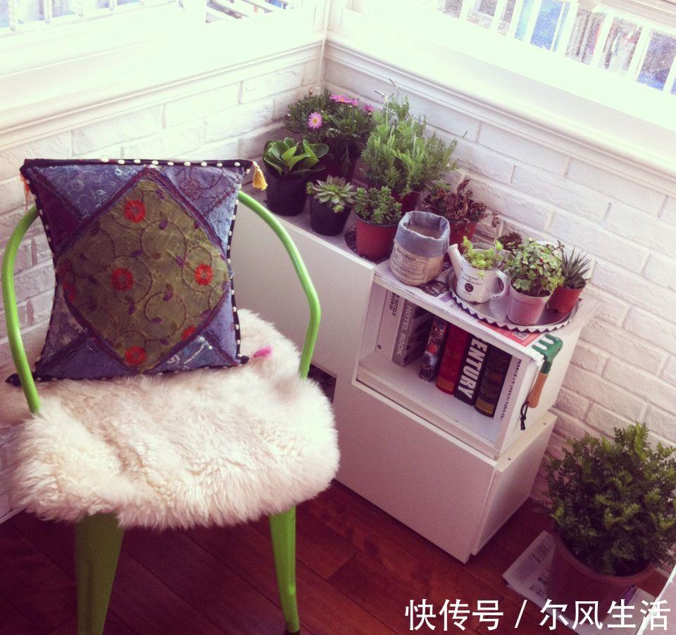 全景图|晒晒78平的小复式3房,进门就被客餐厅迷住了,阳台改书房好漂亮
