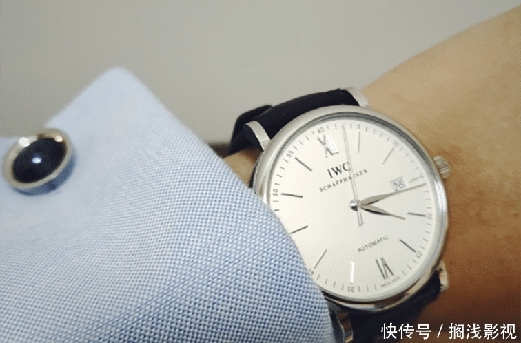 腕表|夏季正装腕表怎么选?万国葡七VS柏涛,同品牌性比价之争