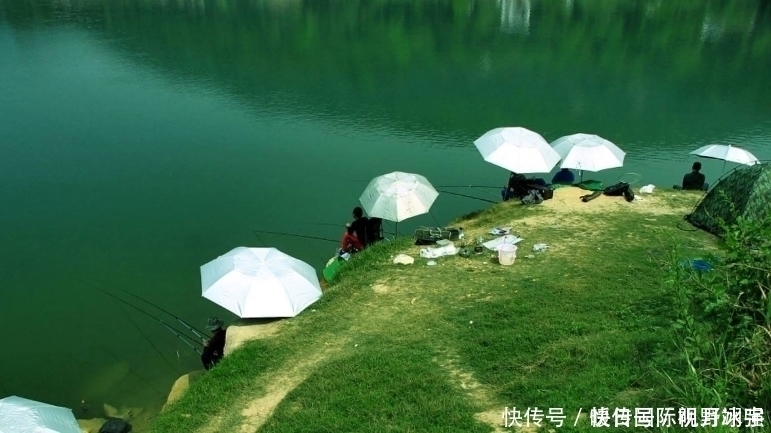 钓鱼|明白气压高低对钓鱼的影响，灵活应变一样能连杆