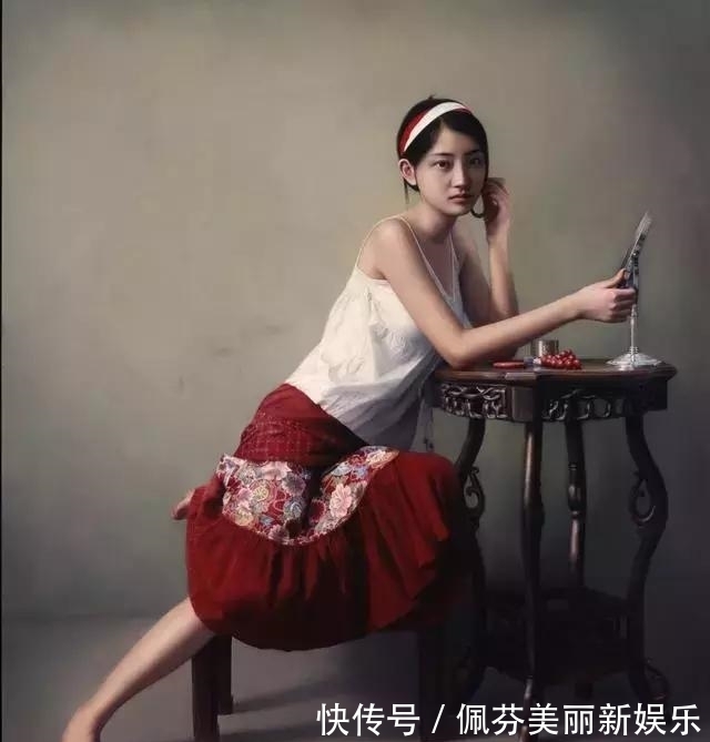 吴成伟!牛掰! 他的画作直逼冷军, 还卖出天价