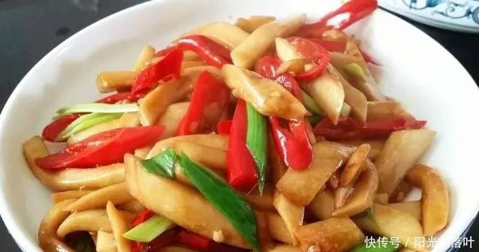 春节过后教你几道清淡的家常菜,简单好做,爽快开胃下饭香