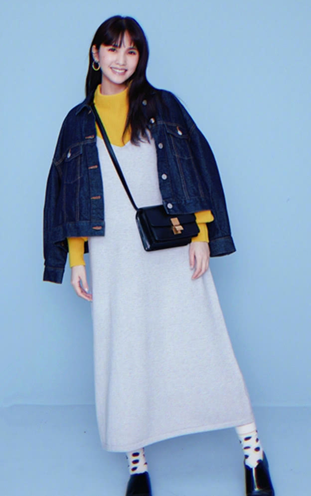 杨丞琳|杨丞琳穿着“丝巾裙”,美成20岁小女孩,难怪李荣浩这么爱她