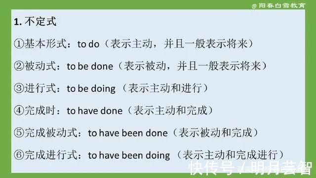 lived@非谓语动词：只有4种，却是万千中学生的拦路猛虎，一篇解决