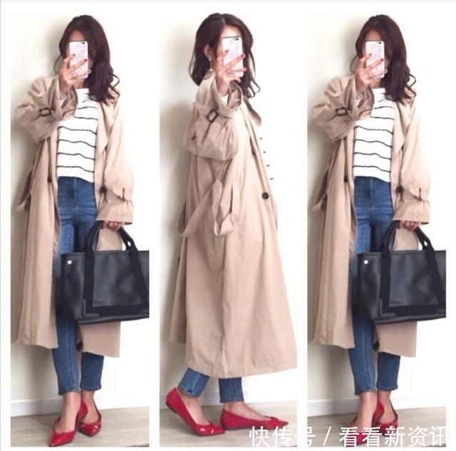 降温不会穿这位日本博主的早秋穿搭,简约不单调,每一套都实用