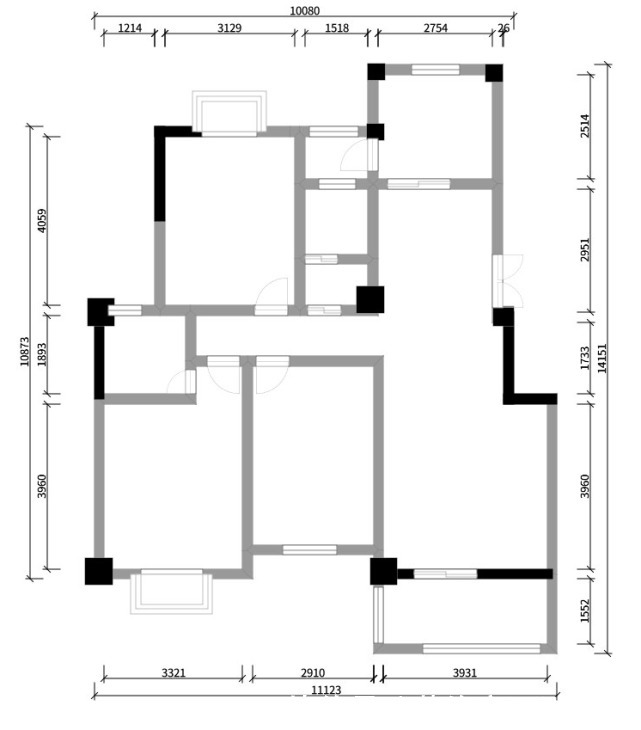 书房|140平现代风3室2厅，开放式的设计更加开阔通透