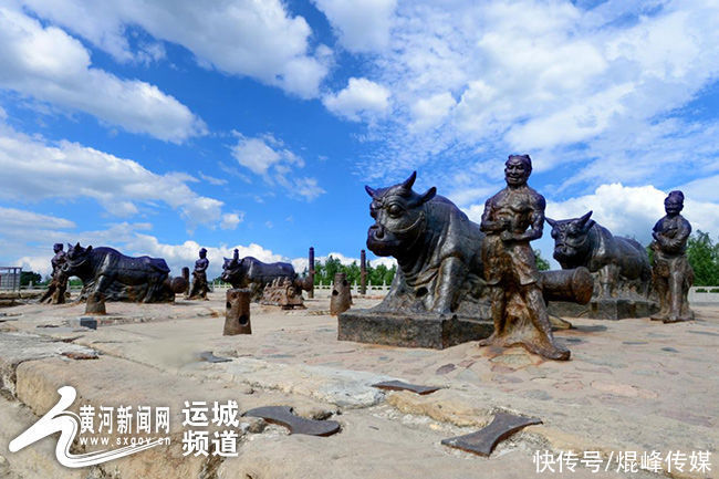 游山西，“晋”在永济，读历史，“蒲”写千年