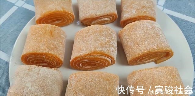 家里有红薯的试试这个做法,不烙不油炸,层次丰富软糯香甜