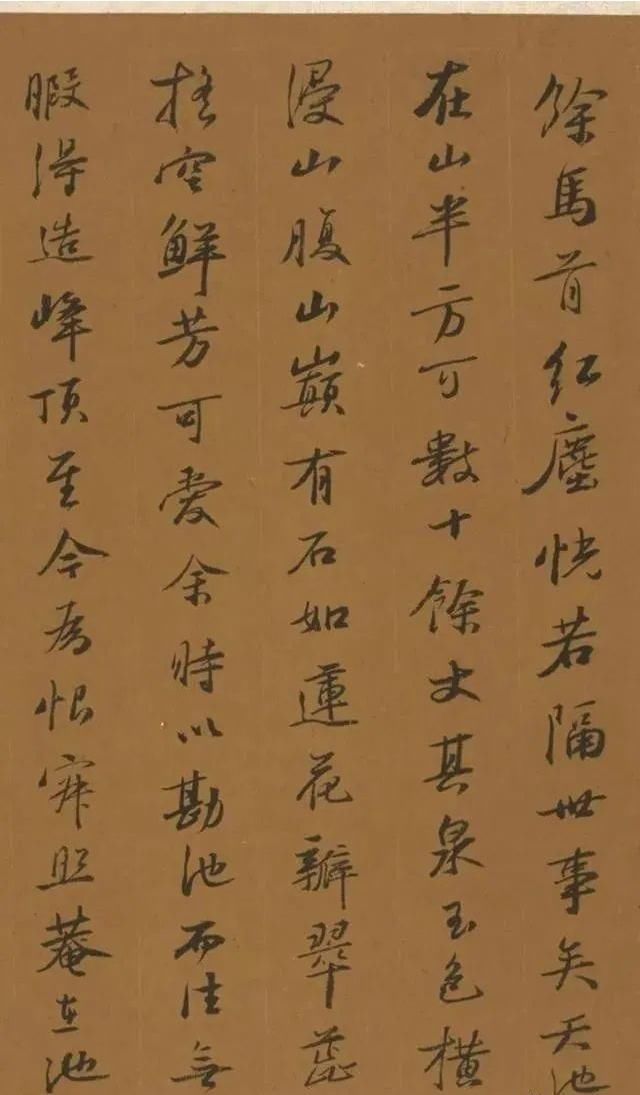 明代@他一生四娶，九子九孙，只活了47岁，书法让董其昌赞美不已！