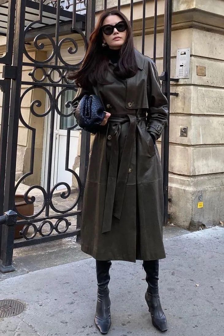  流行|“马丁靴”失宠了？“大衣＋这双鞋”正流行，时髦又显高！