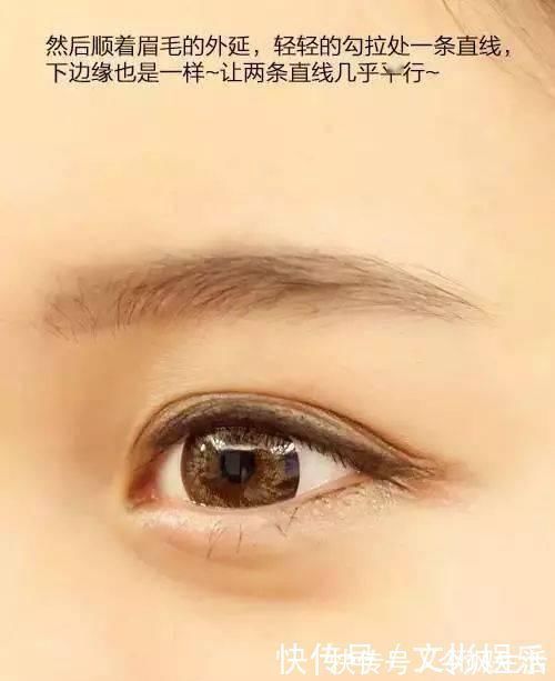 新手|眉毛这样画胜过整容太简单,新手画也能一次搞定