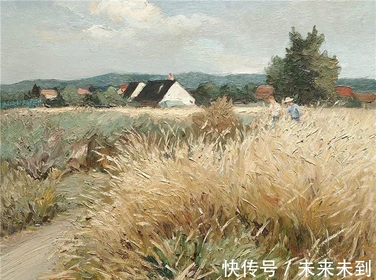 田园风光|「新意欣赏」马塞尔·德福法国后印象派天才画家的风采!
