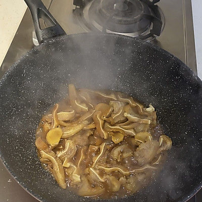 青椒豆皮|猪耳朵青椒豆皮