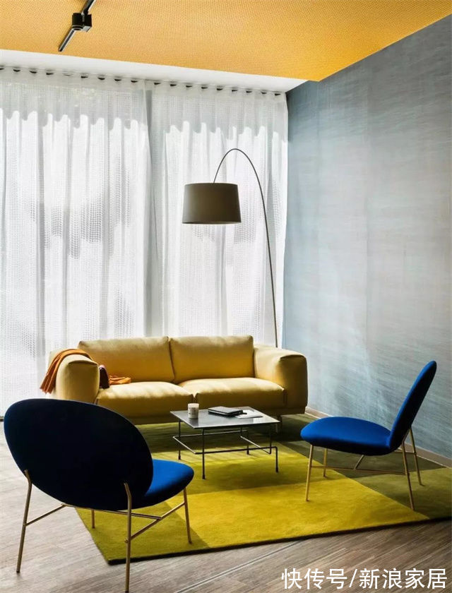 平拉式|年轻人选窗帘,就要这么小清新