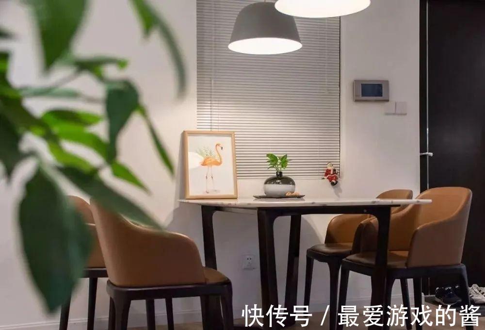 灰色调|125㎡现代简约,空间布置简约舒适!