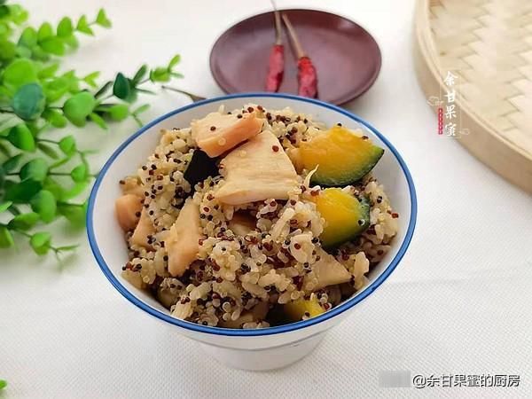 藜麦|?瘦身期间，主食也不可缺，这道美食菜肴主食一锅出，丰富味美