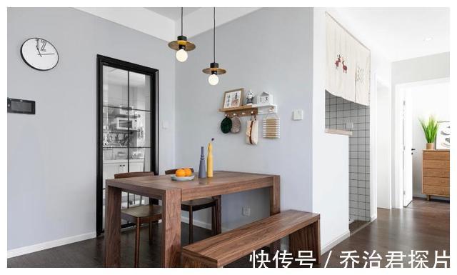 玻璃门|这是我见过最简洁通透的家,87㎡,开放式半墙,打破户型局限!