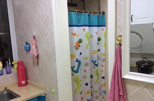 帘子|54平米的小两居,入住一年多了,房子虽小却很温馨!