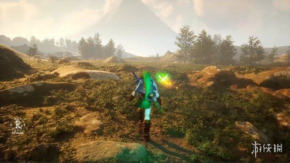 link|粉丝自制虚幻5版《时之笛》 卡卡利科村优美如画