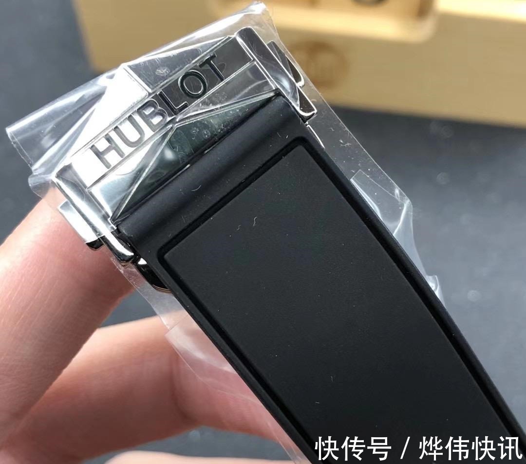 分针 HB厂宇舶刺青二代计时码复刻表细节质量评测!