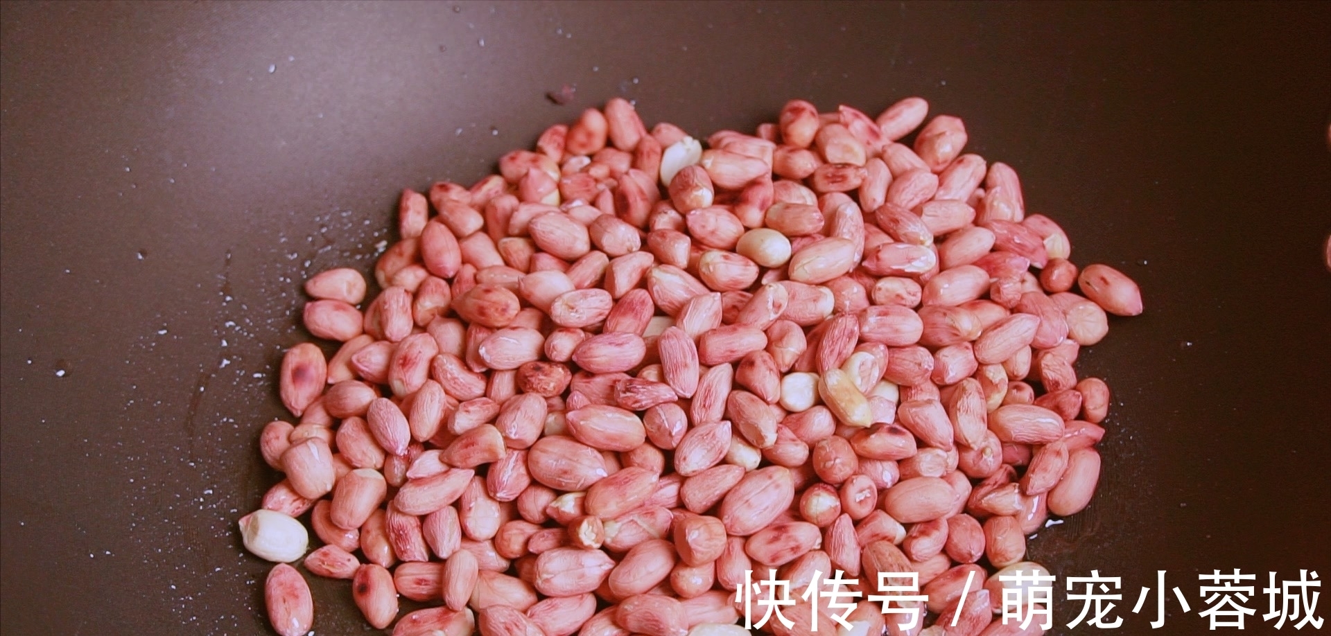 挂霜花生米|挂霜花生米新做法,不油炸不水煮,做法简单,学会再不买小零食了