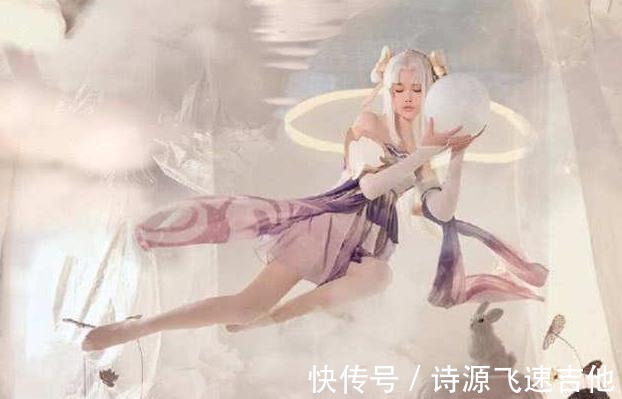 小姐姐|初中生COS嫦娥火了，年龄仅12岁，相貌身材太还原，仙气十足超原画