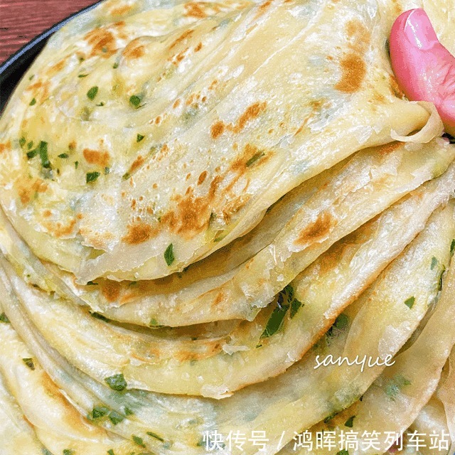 面食|蛋饼、葱油饼、糖酥饼...200+面食菜谱，她教你连吃7个月不重样