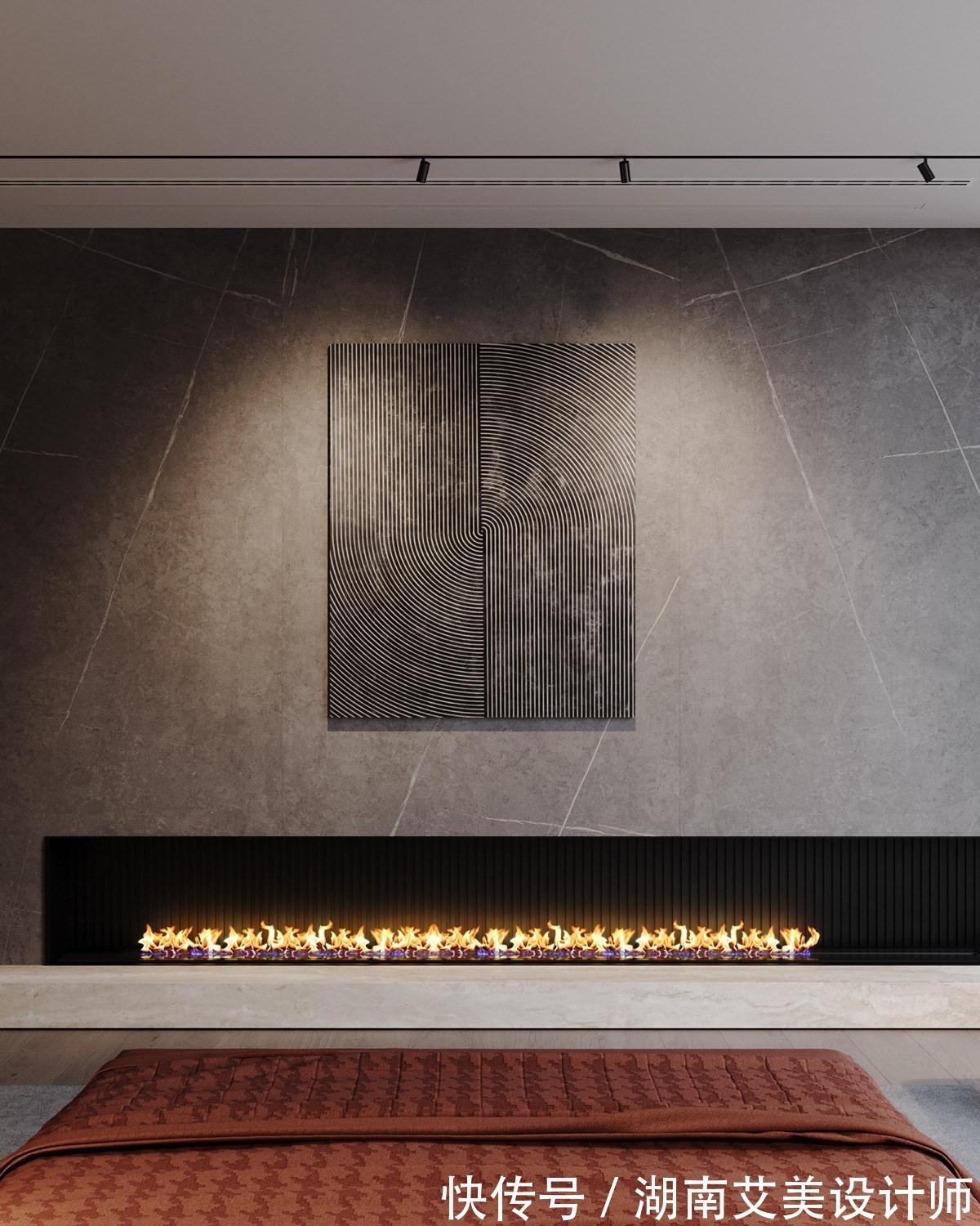 350㎡住宅空间,让自然融入空间!