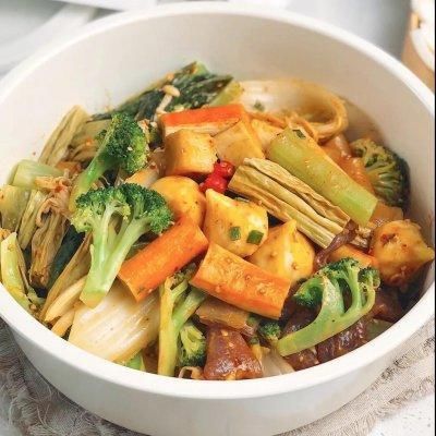 麻辣香锅|爆好吃！吃这菜低卡麻辣拌，米饭你得多备点