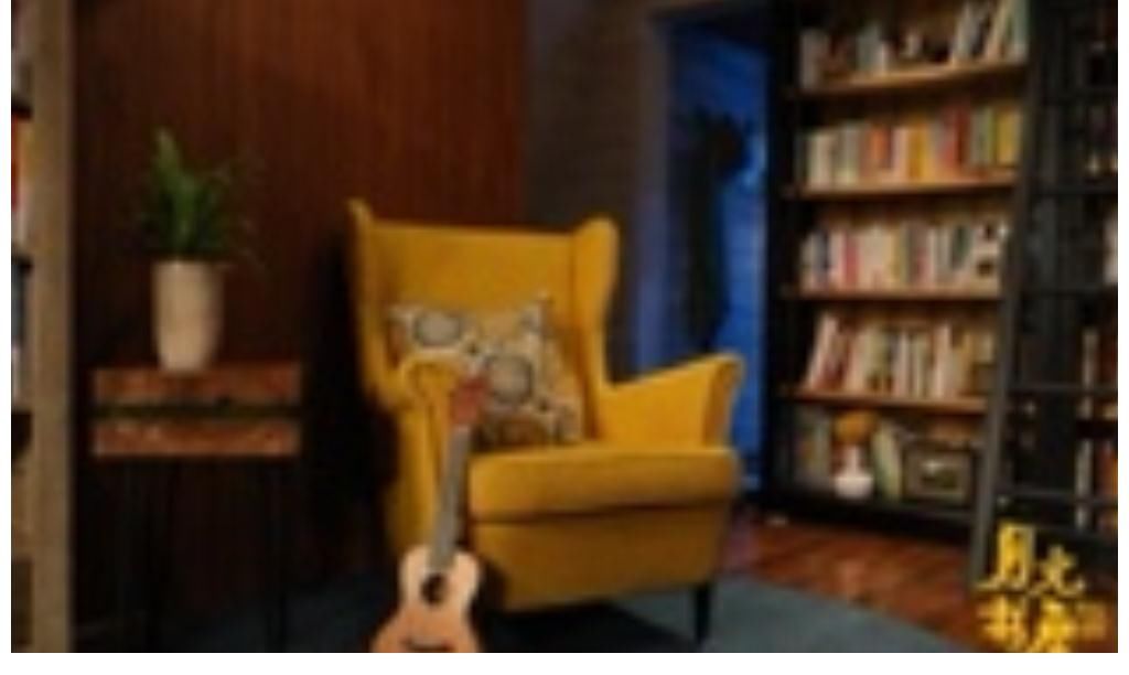 书房|《月光书房》:这间“会飞”的书房是怎么造出来的