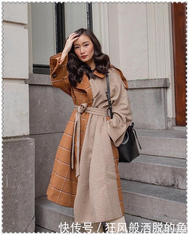 博主|小个子如何驾驭“长大衣”这位158博主的穿搭经,值得参考
