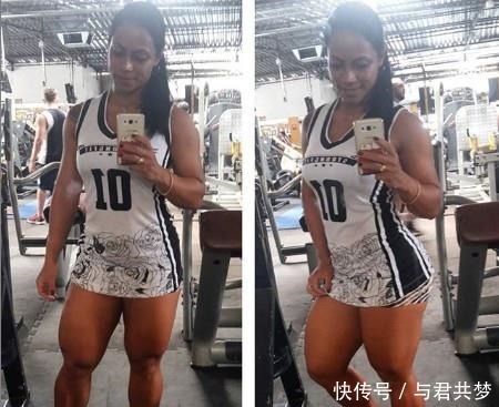 冲刺|伊扎贝利(Izabelly Araujo)是巴西健身模特