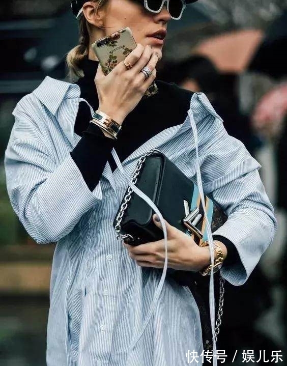 朴孝敏|衬衫不管单穿还是叠穿都美爆了!拿下一件轻松玩转冬季混搭风