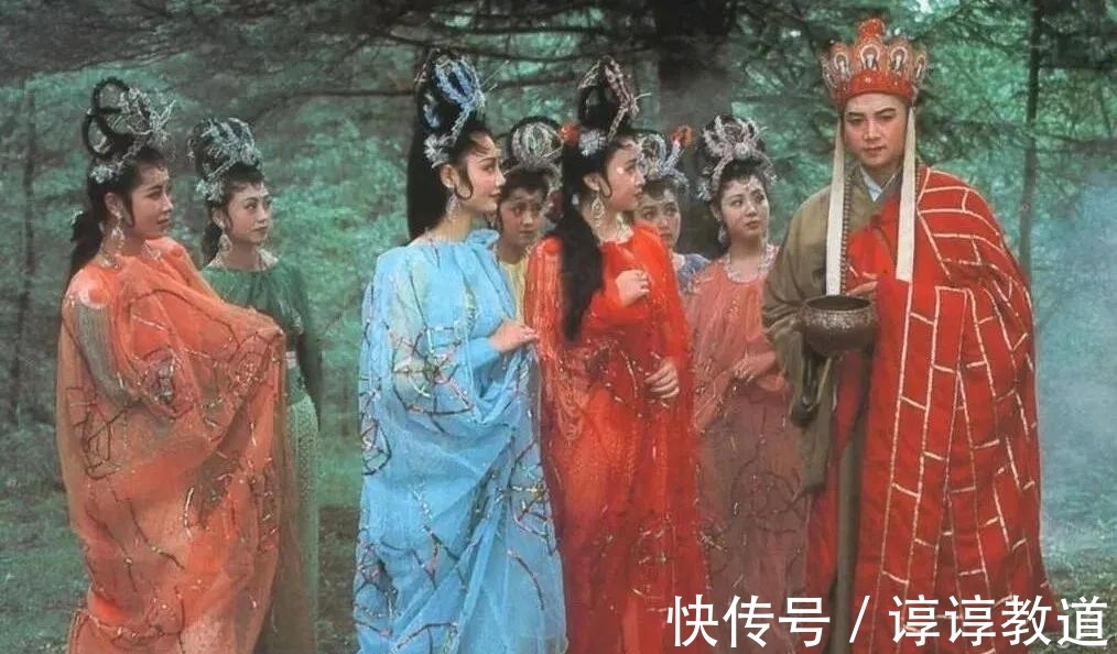 唐僧|对于骊山老母所设的美人局,唐僧为什么敢当面怒斥