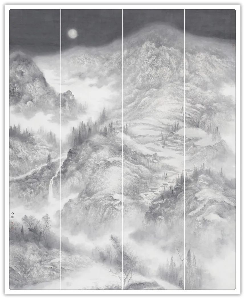 书画百杰|王宏伟|锦绣中国---2021书画百杰线上展览