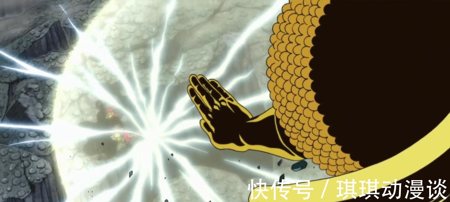 战国|海贼王中的动物系幻兽种果实