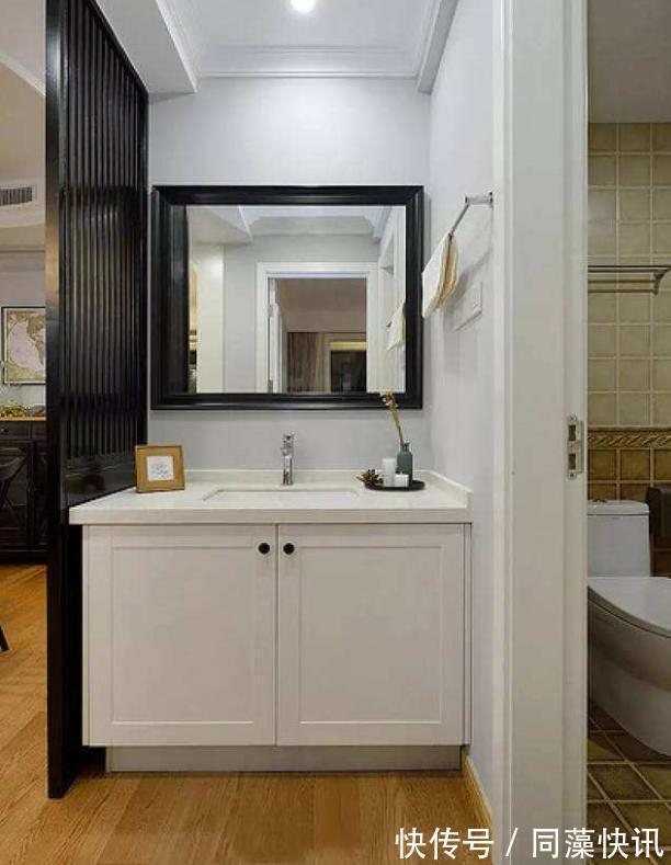 仪式感|干湿分离卫生间已过时,如今流行充满仪式感的''三式分离'',完美