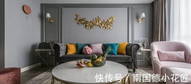 收纳|晒晒她的婚房,硬装只花8万,全屋布置得温馨又浪漫,看着真羡慕