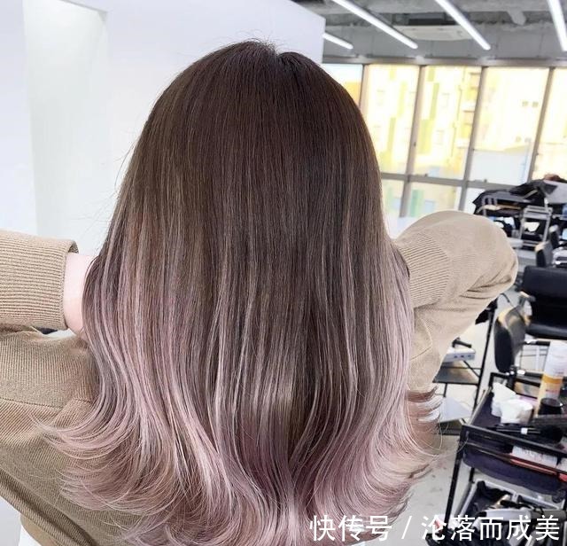 发质 是时候染发了!过年适合染这几款发色,显白又气质!